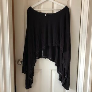 Black Free People Top